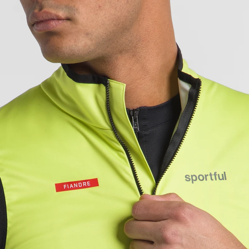 Gilet Sportful Fiandre 2 - Giallo