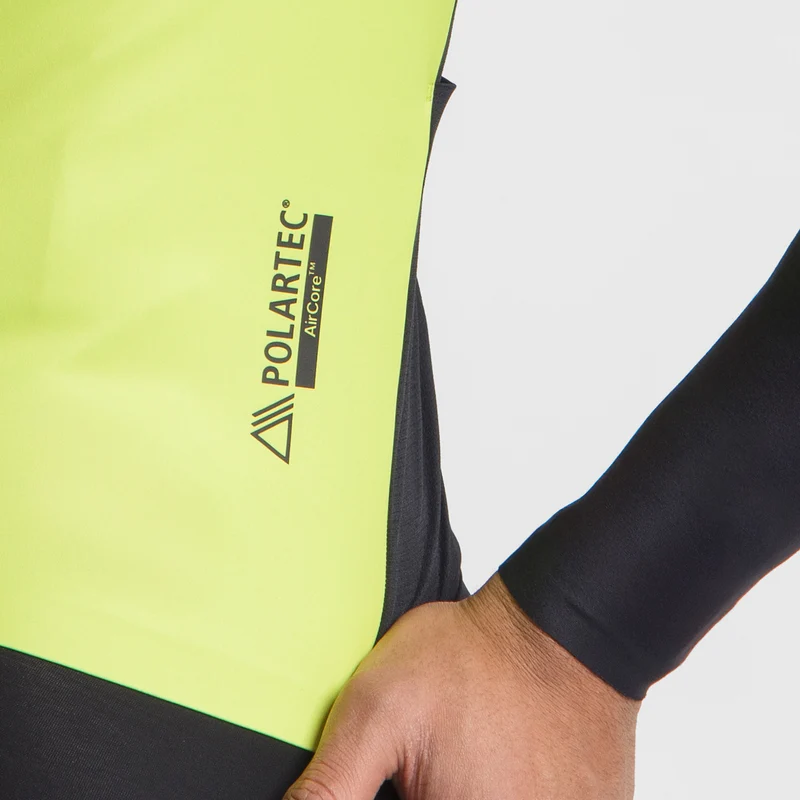 Gilet Sportful Fiandre 2 - Giallo