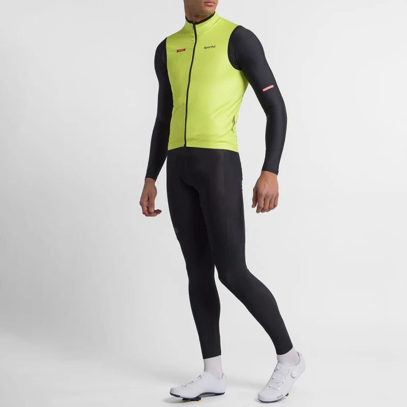 Gilet Sportful Fiandre 2 - Giallo