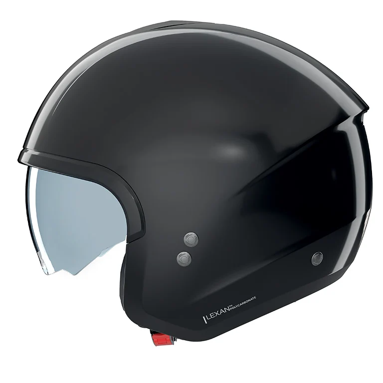 CASCO JET NOLAN N20-2 CLASSICO 301 NERO LUCIDO