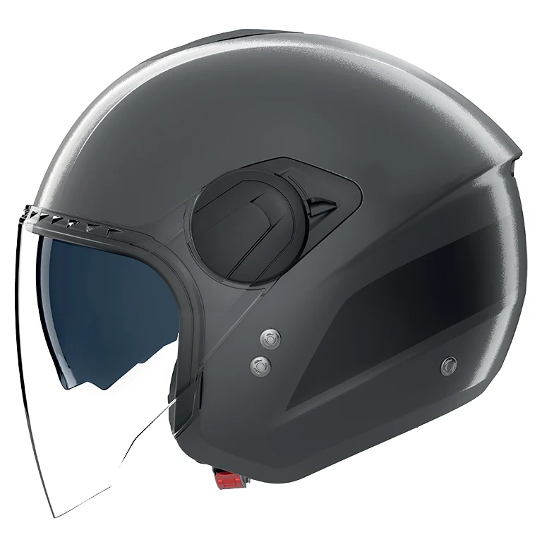 CASCO JET NOLAN N20-2 VISOR DOLCE VITA 351 GRIGIO NERO OPACO
