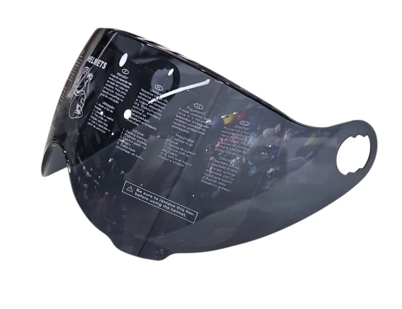 VISIERA DIEFFE A16 E-BIKE NERA