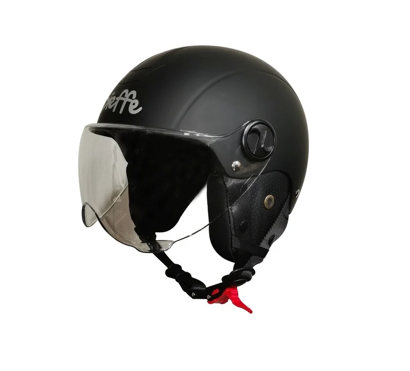 CASCO E-BIKE DIEFFE DF120 NERO OPACO