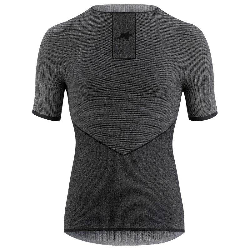 Maglia intima Assos Equipe Spring Fall Skin Layer P1 - Nero