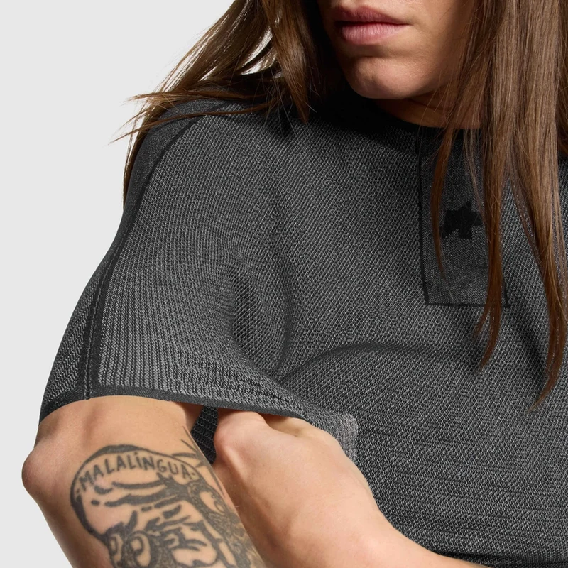 Maglia intima Assos Equipe Spring Fall Skin Layer P1 - Nero