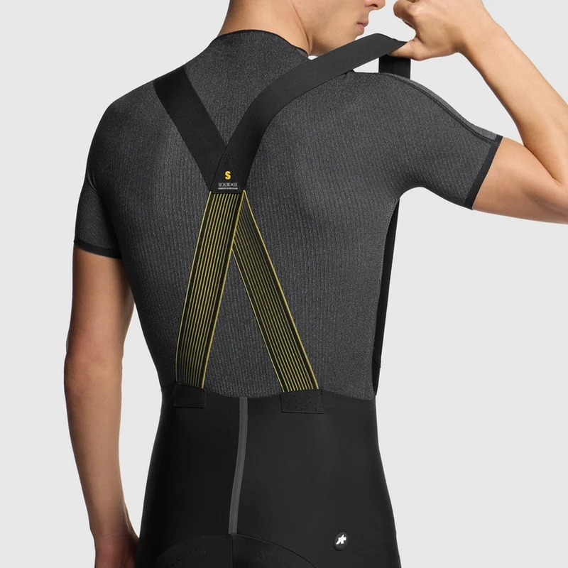 Maglia intima Assos Equipe Spring Fall Skin Layer P1 - Nero