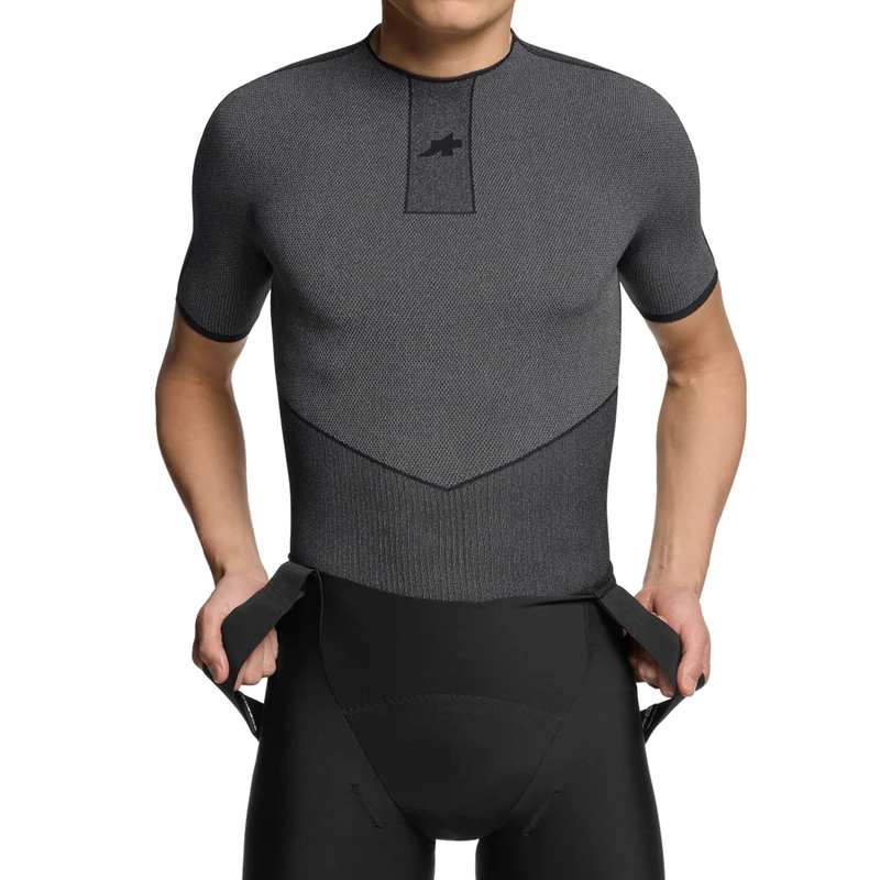 Maglia intima Assos Equipe Spring Fall Skin Layer P1 - Nero