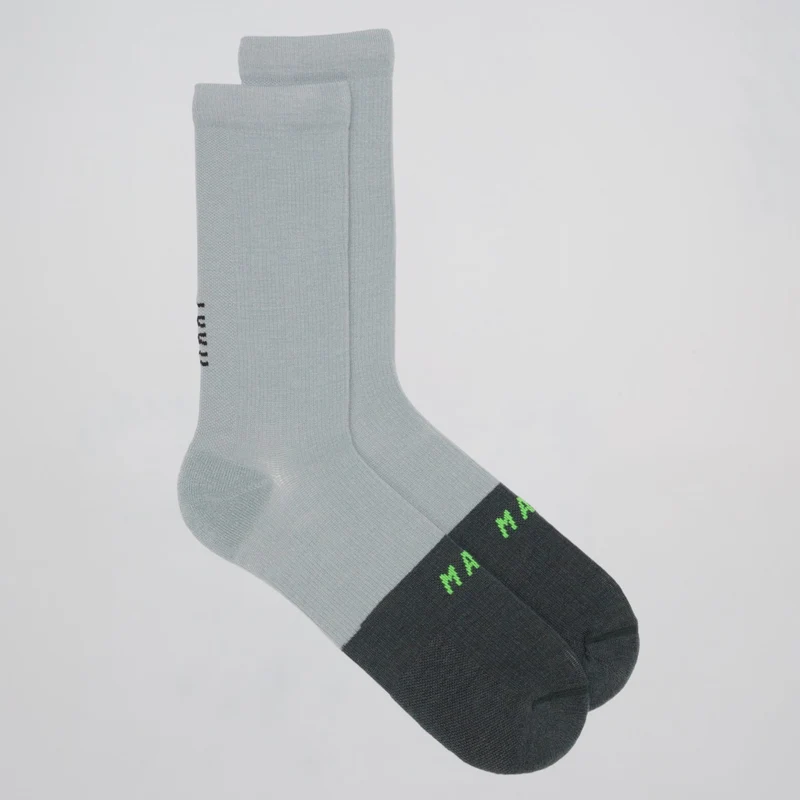Calze Maap Division Merino - Verde grigio