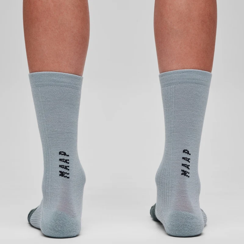Calze Maap Division Merino - Verde grigio
