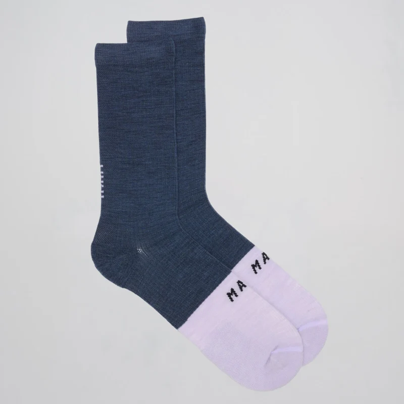 Calze Maap Division Merino - Blu scuro