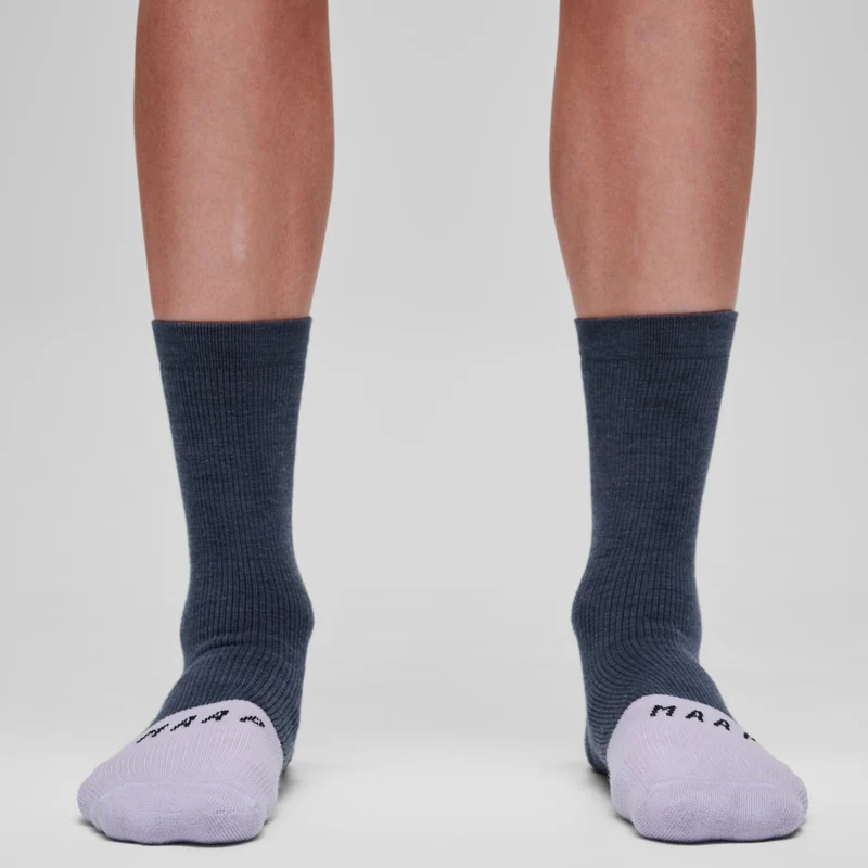 Calze Maap Division Merino - Blu scuro