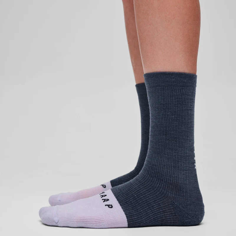 Calze Maap Division Merino - Blu scuro