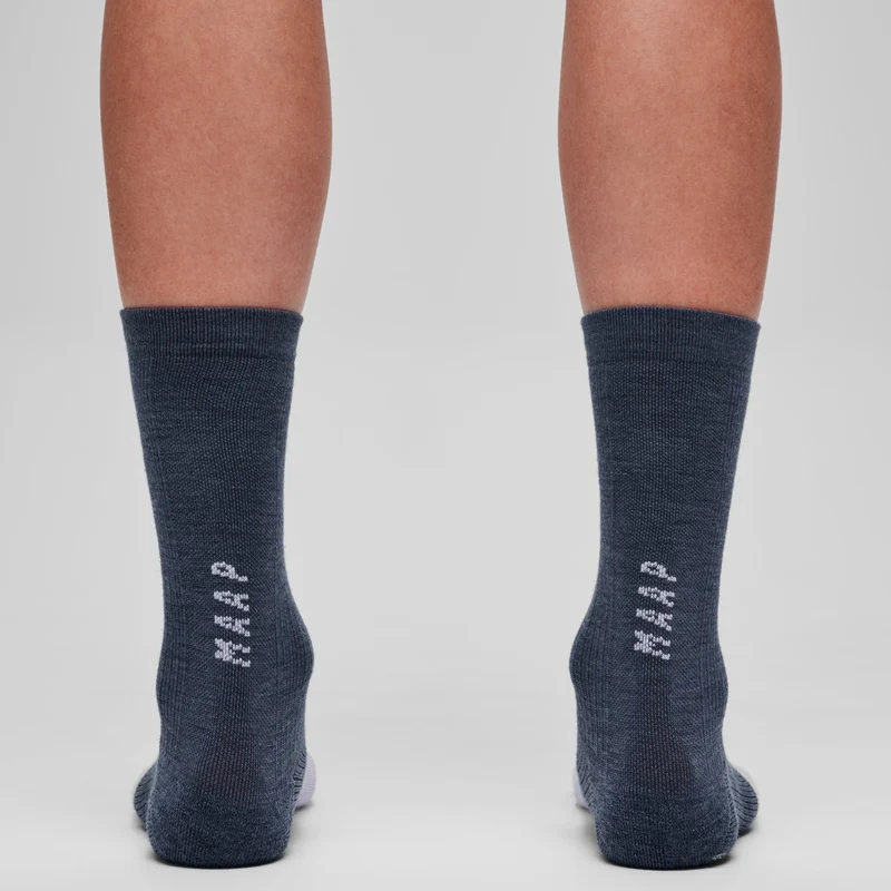Calze Maap Division Merino - Blu scuro
