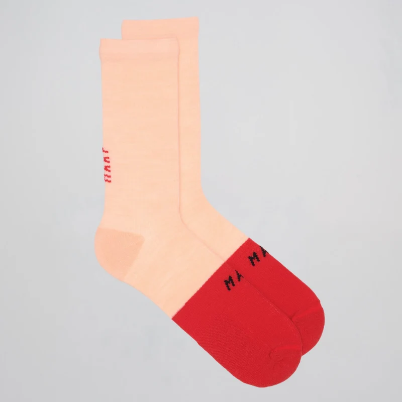 Calze Maap Division Merino - Rosso