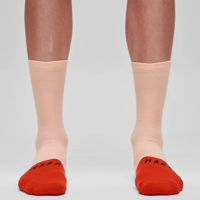 Calze Maap Division Merino - Rosso