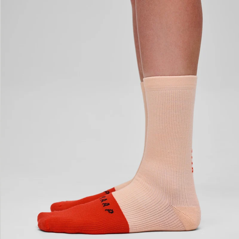 Calze Maap Division Merino - Rosso