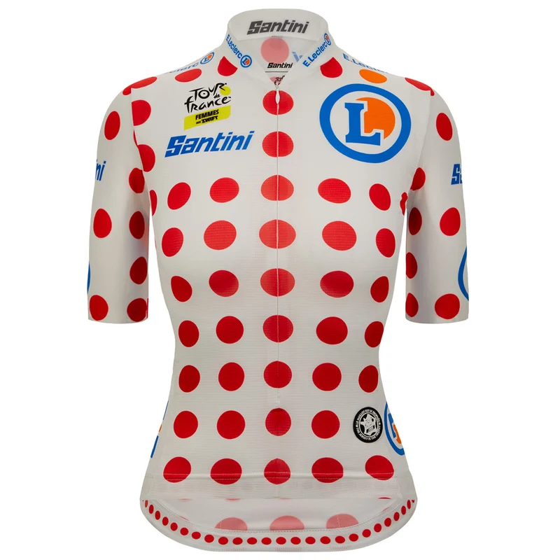 Maglia Pois donna Tour de France 2024