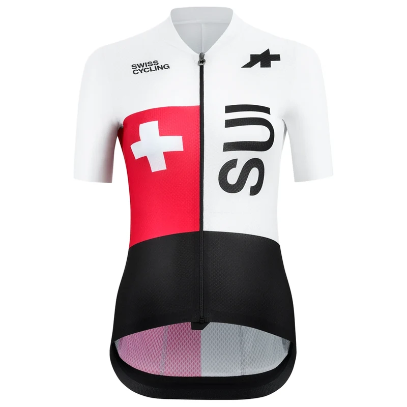 Maglia donna Assos UMA GT S11 Evo - Swiss Cycling