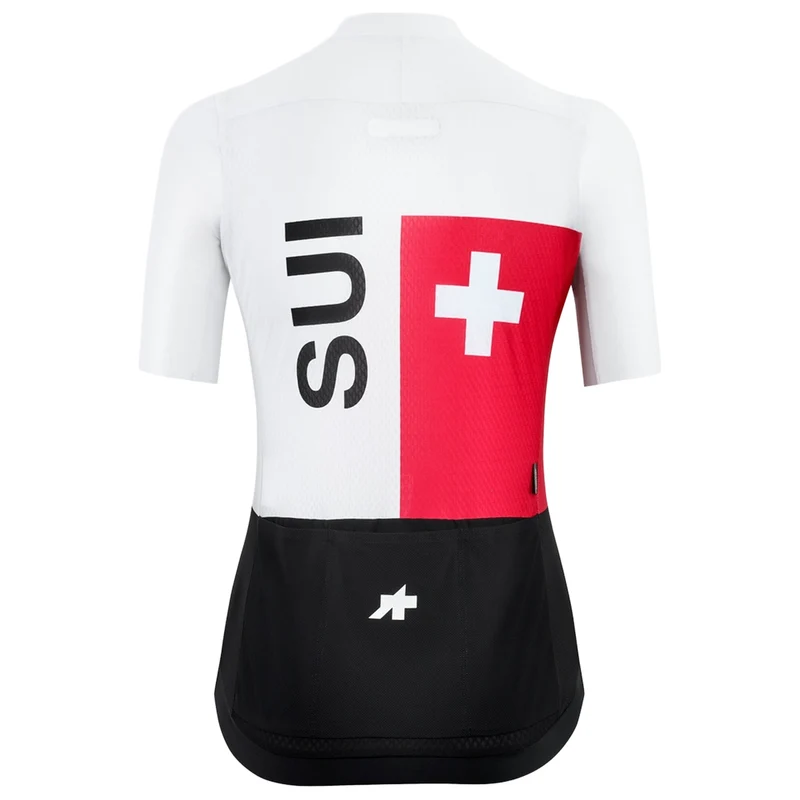 Maglia donna Assos UMA GT S11 Evo - Swiss Cycling