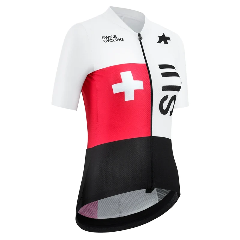 Maglia donna Assos UMA GT S11 Evo - Swiss Cycling