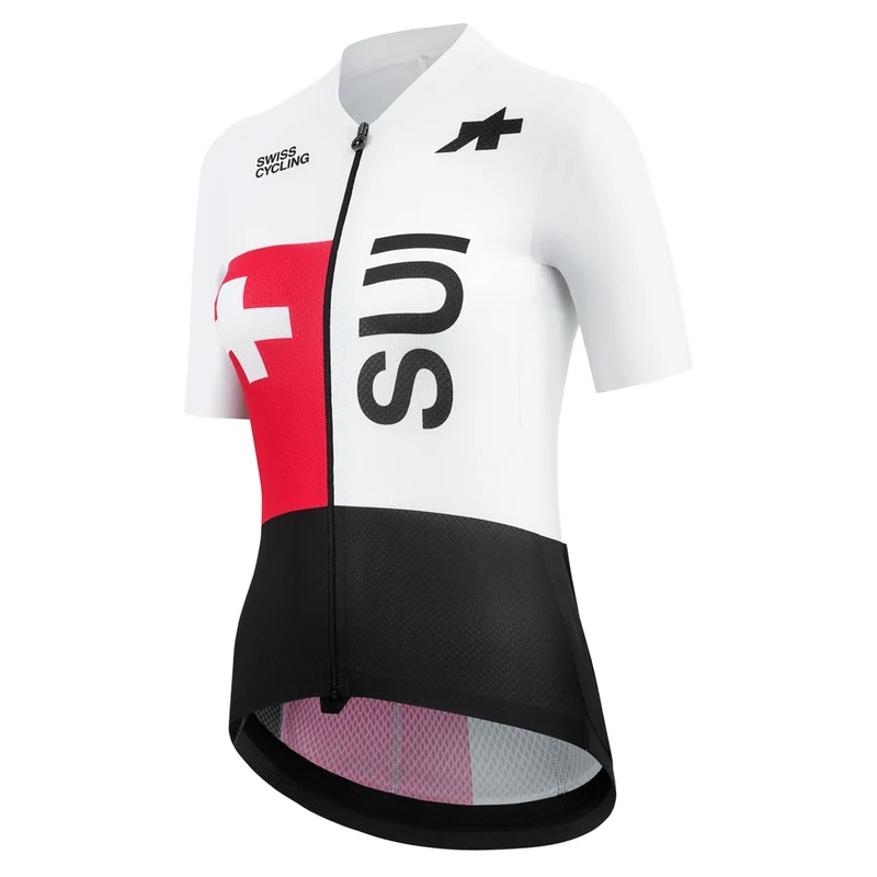 Maglia donna Assos UMA GT S11 Evo - Swiss Cycling
