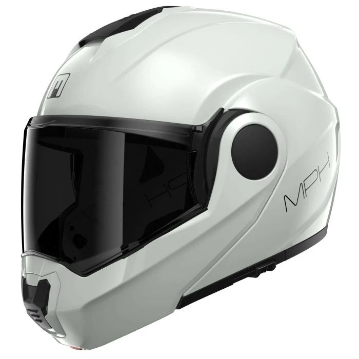 CASCO CONVERTIBILE MPH ARTRA BIANCO LUCIDO ECE 22.06 FLIP UP