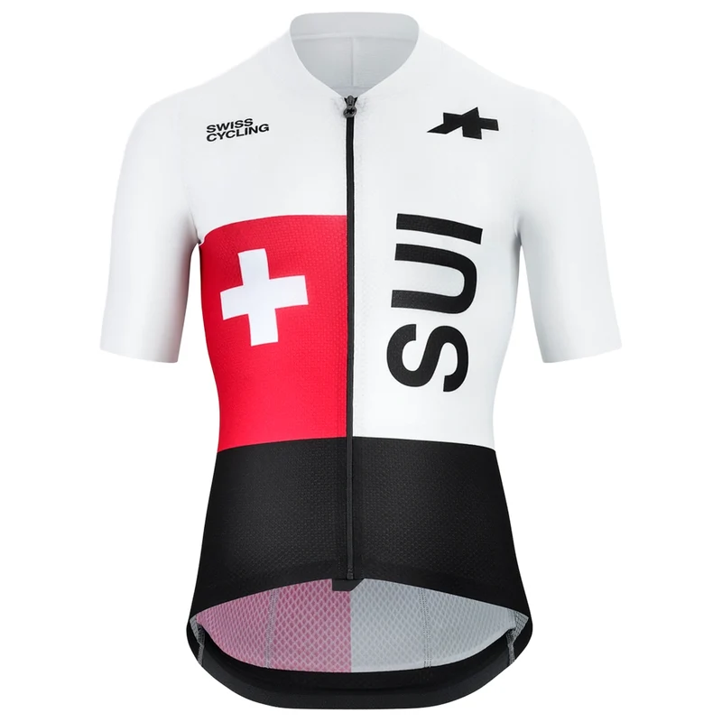 Maglia Assos Mille GT S11 Evo - Swiss Cycling
