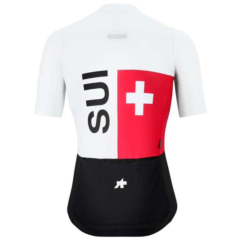 Maglia Assos Mille GT S11 Evo - Swiss Cycling