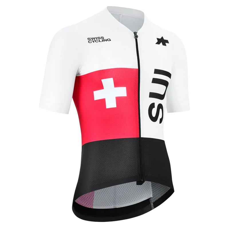Maglia Assos Mille GT S11 Evo - Swiss Cycling