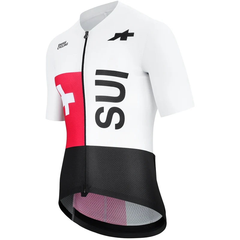Maglia Assos Mille GT S11 Evo - Swiss Cycling