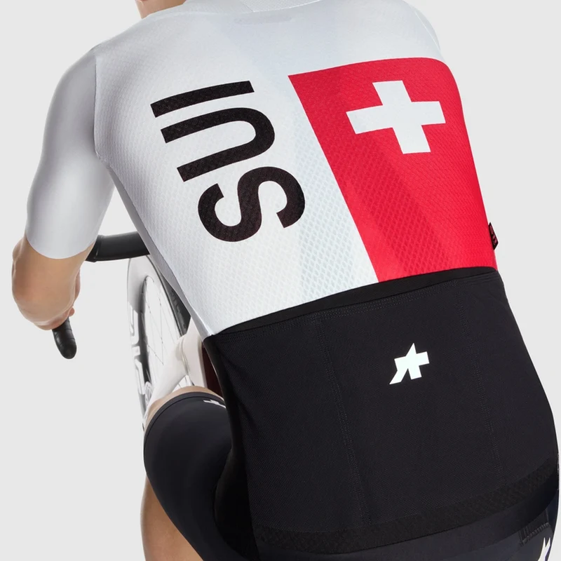 Maglia Assos Mille GT S11 Evo - Swiss Cycling
