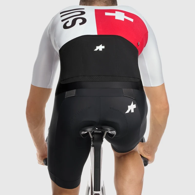 Maglia Assos Mille GT S11 Evo - Swiss Cycling