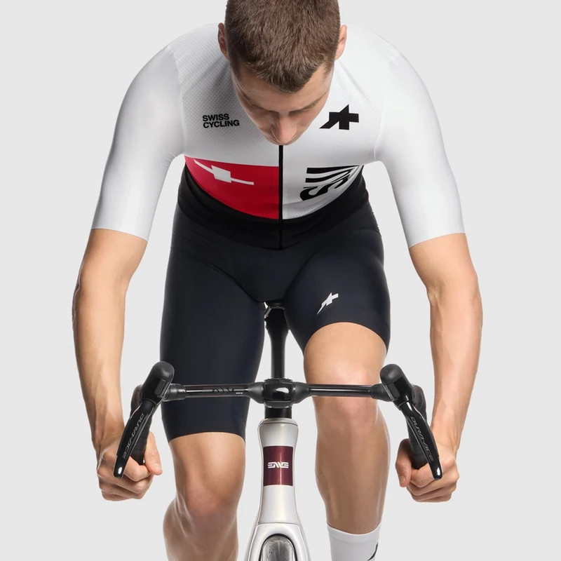 Maglia Assos Mille GT S11 Evo - Swiss Cycling