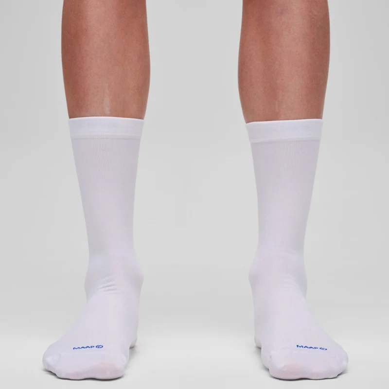 Calze Maap Team Long - Bianco blu