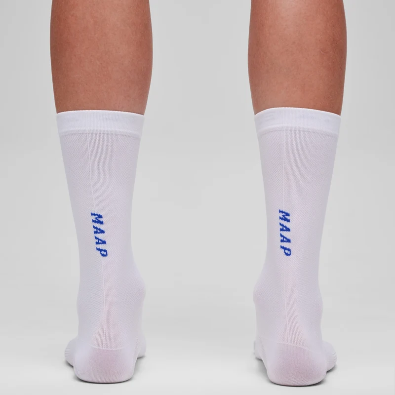 Calze Maap Team Long - Bianco blu