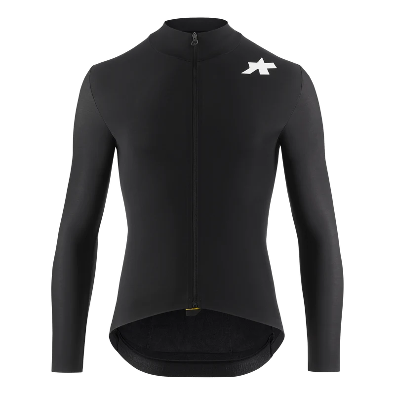 Maglia maniche lunghe Assos Mille GT Spring Fall S11 - Nero