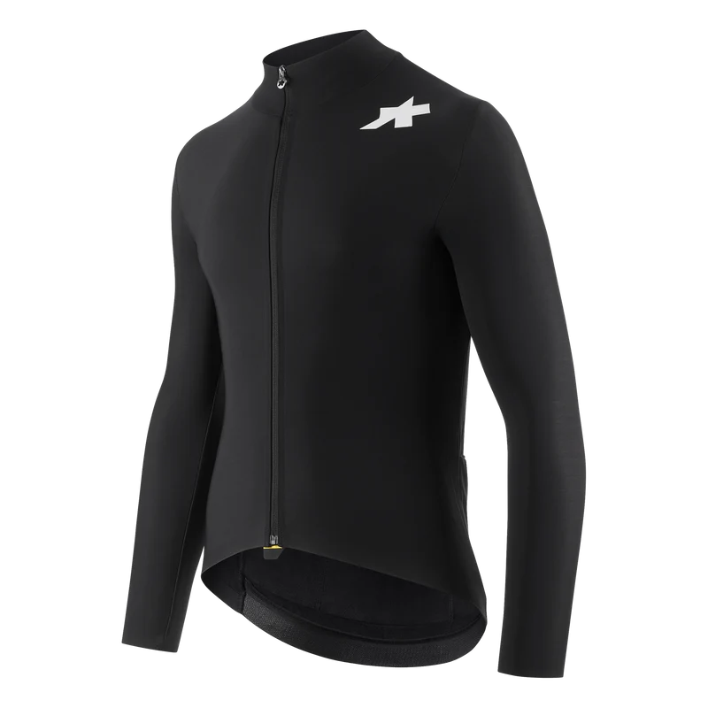 Maglia maniche lunghe Assos Mille GT Spring Fall S11 - Nero