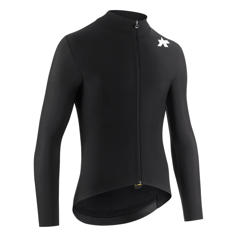 Maglia maniche lunghe Assos Mille GT Spring Fall S11 - Nero