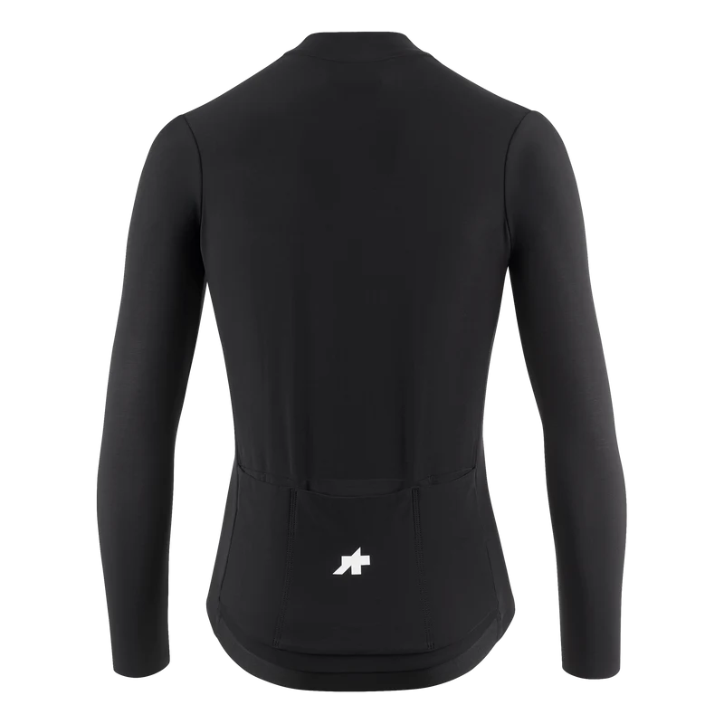 Maglia maniche lunghe Assos Mille GT Spring Fall S11 - Nero