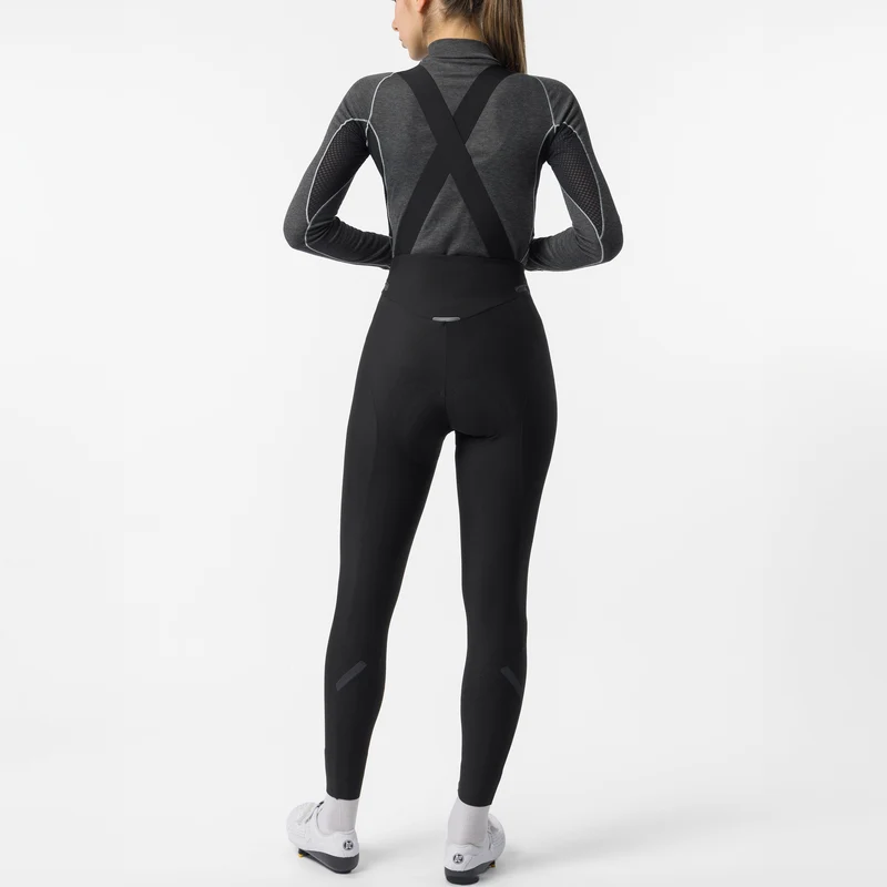 Calzamaglia donna Castelli Sorpasso Pro DT - Nero