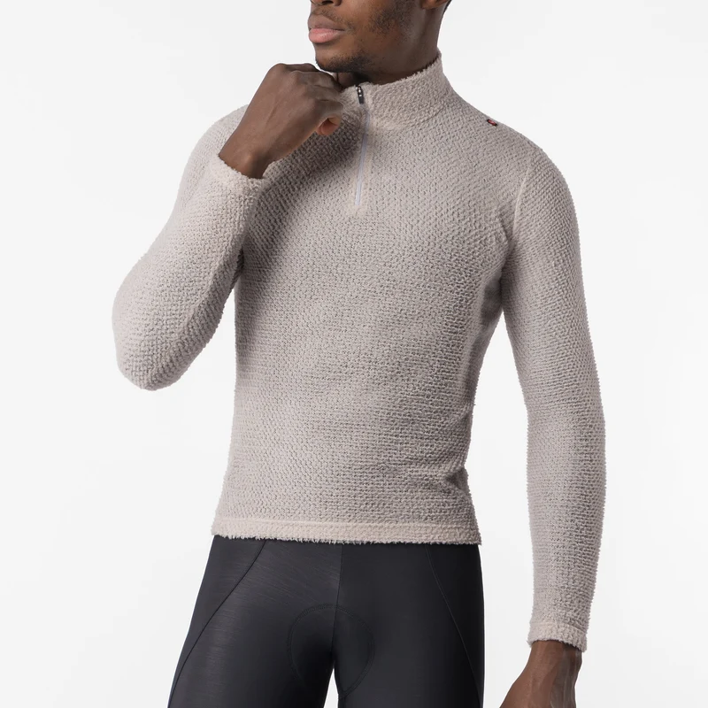 Maglia intima maniche lunghe Castelli Cold Days 2nd - Grigio