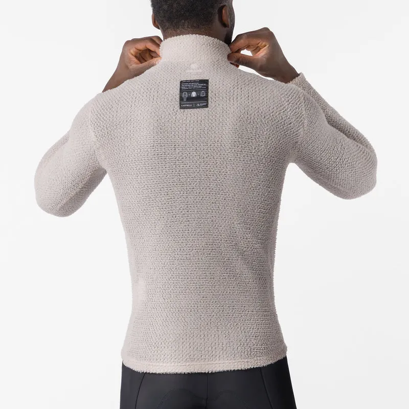 Maglia intima maniche lunghe Castelli Cold Days 2nd - Grigio