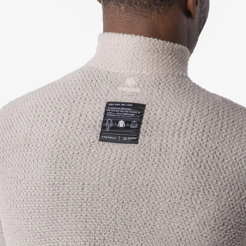 Maglia intima maniche lunghe Castelli Cold Days 2nd - Grigio