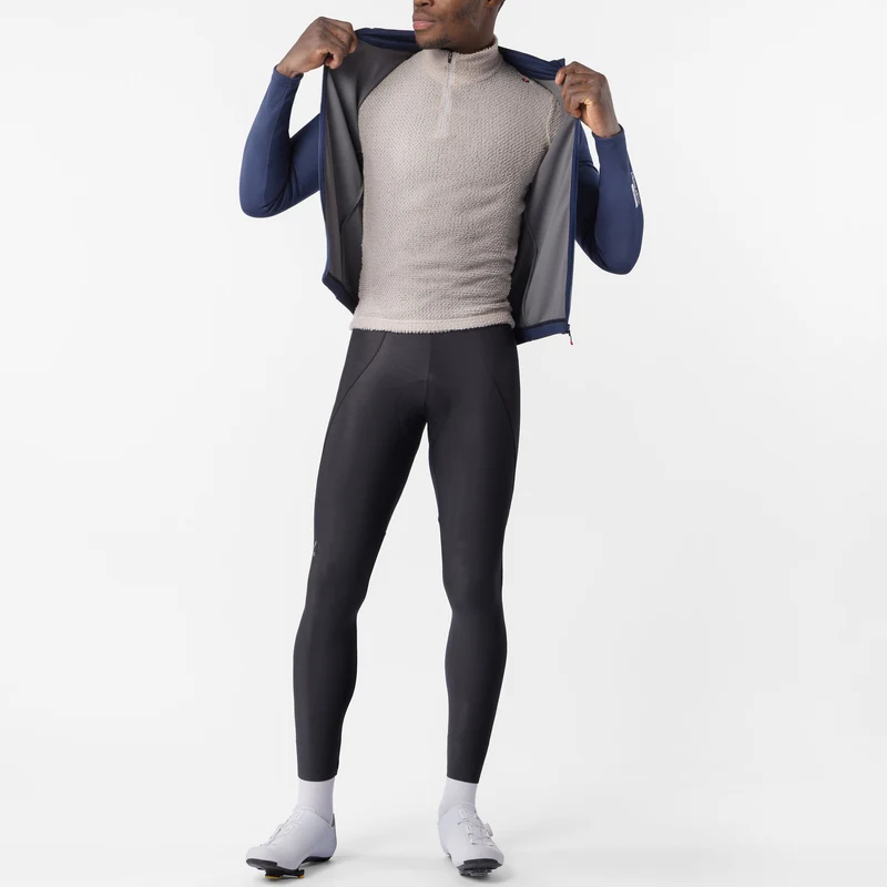 Maglia intima maniche lunghe Castelli Cold Days 2nd - Grigio