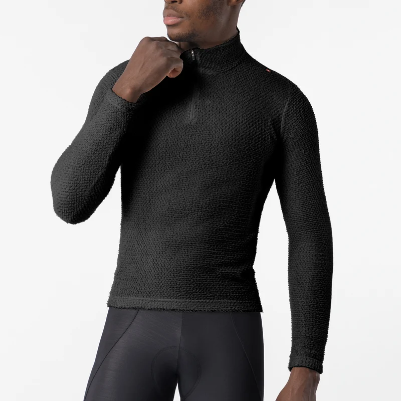 Maglia intima maniche lunghe Castelli Cold Days 2nd - Nero