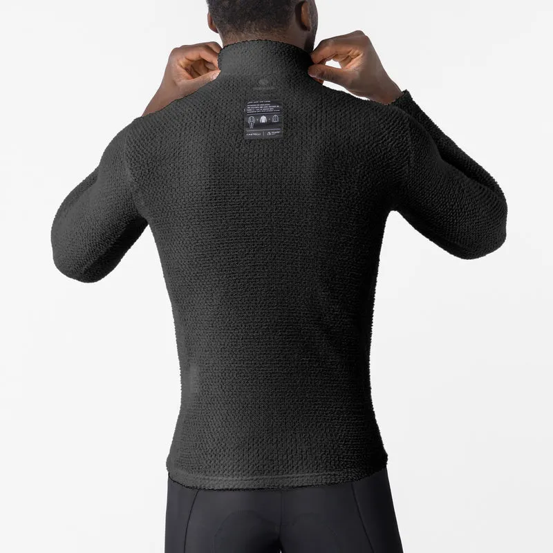 Maglia intima maniche lunghe Castelli Cold Days 2nd - Nero