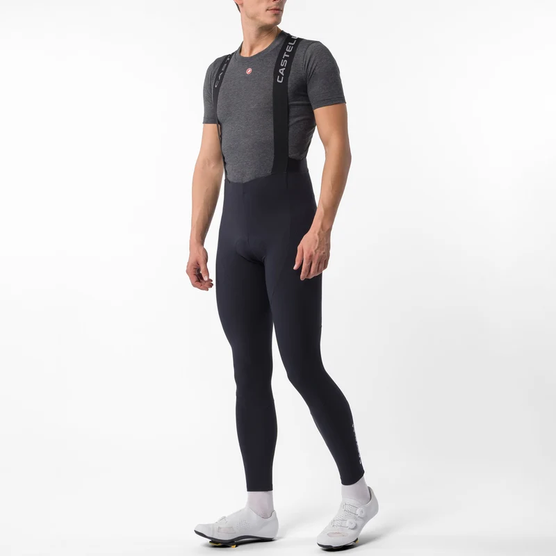 Calzamaglia Castelli Thermowoven - Nero