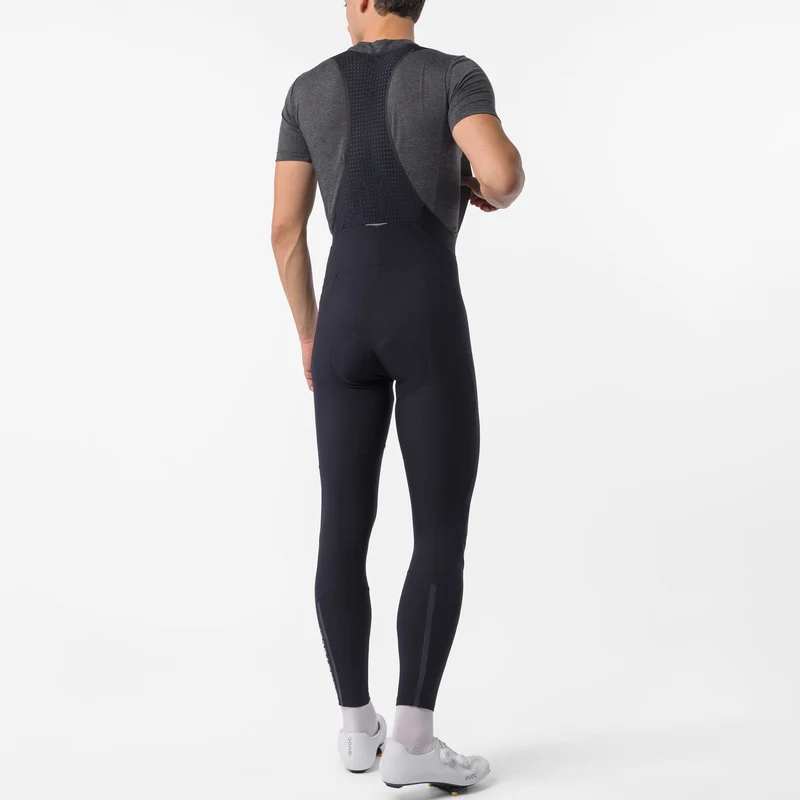 Calzamaglia Castelli Thermowoven - Nero