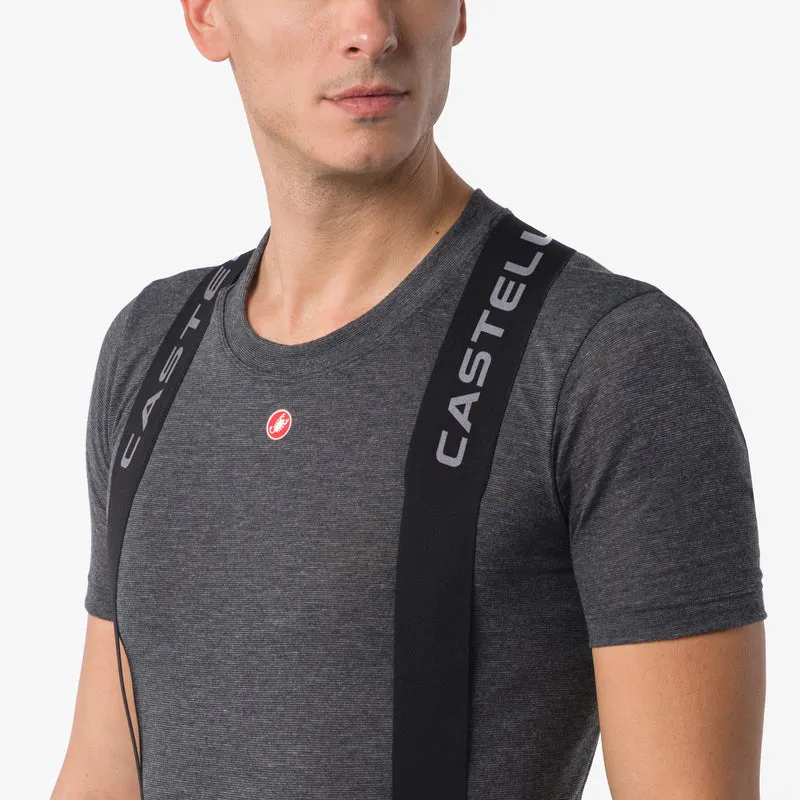 Calzamaglia Castelli Thermowoven - Nero