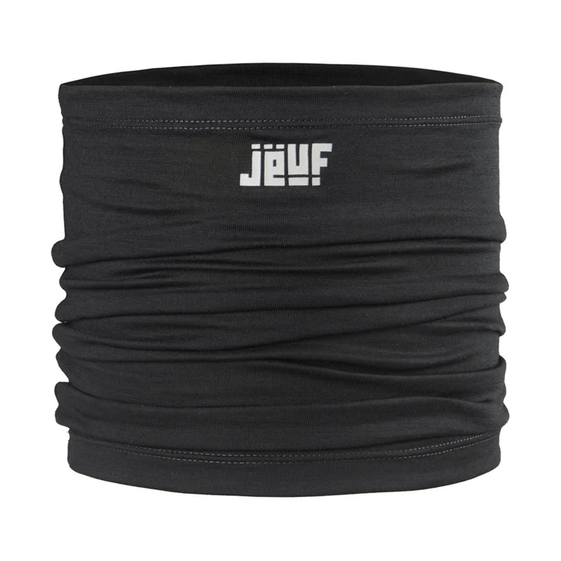 Scaldacollo Jëuf Pro merino - Nero